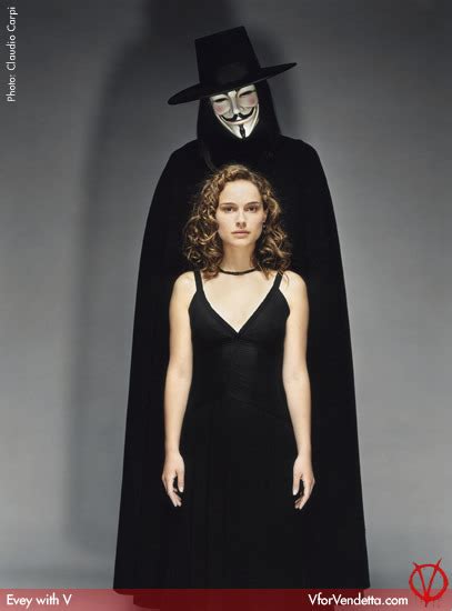 V For Vendetta Femininity As A State Of Dependence Gender