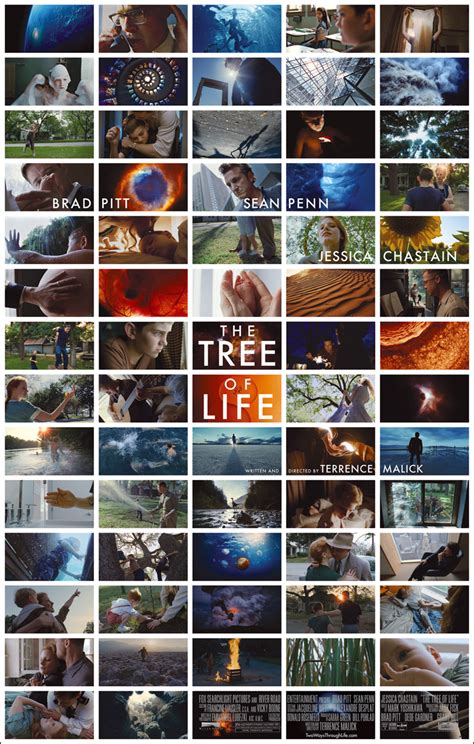 The Tree Of Life 2011 Movie Poster Terrence Malick Filmbook