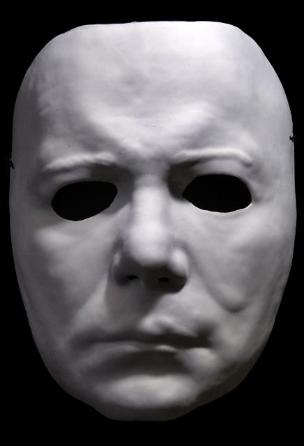 One was a clown mask, and one was a captain kirk mask. Halloween II Michael Myers Vacuform Mask Star Trek Captain ...