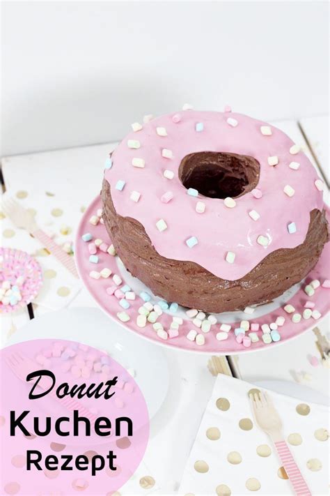 Check spelling or type a new query. Ausgefallene Kuchen Rezepte: Donut Torte backen | Donut ...