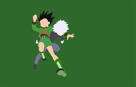 Hunter X Hunter Minimalist Wallpapers Wallpaper Cave