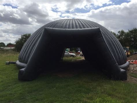 Oem Odm Black Inflatable Tent Marquee For Outdoor Party And Event