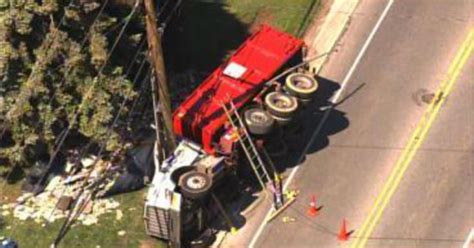 1 Killed In Crash Involving Dump Truck In Delaware County Cbs