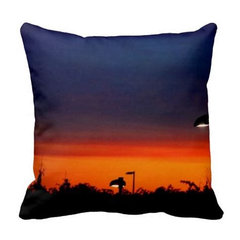 Sunset Throw Pillow Throw Pillows Pillows Pillow Art