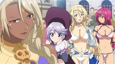 Funimation Releases English Dub Of Bikini Warriors J STUDIOS