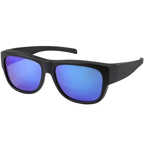 Fit Over Sunglasses Polarized Wear Over Prescription Eyeglasses Unisex