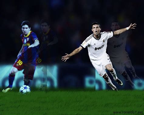 Ronaldo And Messi Wallpapers Wallpaper Cave