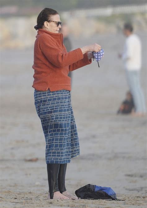 Sigourney Weaver Out At A Beach In Los Angeles 01132021 Hawtcelebs