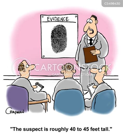 Forensic Evidence Cartoons And Comics Funny Pictures From Cartoonstock