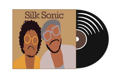 On The Beat ‘an Evening With Silk Sonic By Silk Sonic The Hawk