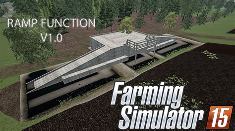 Farming Simulator Presentazione Mod Ramp Function V Youtube
