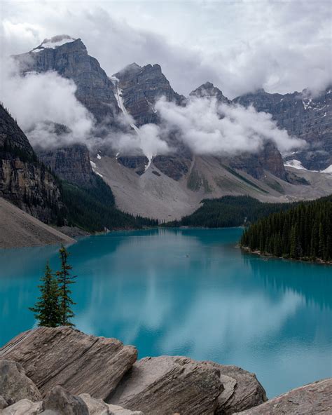 Moraine Lake Ca Routdoors