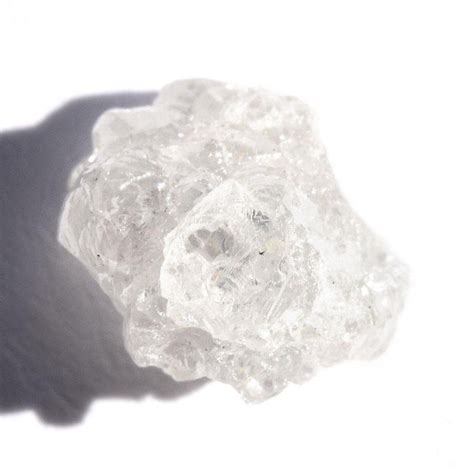 226 Carat White Rough Diamond Freeform Crystal The Raw Stone