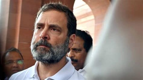 bjp wants rahul gandhi suspended from lok sabha over his remarks in uk mint