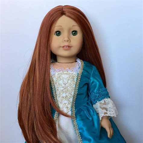 dolly profile faydra ann coleman faydra is a beforever felicity doll with a fox red el