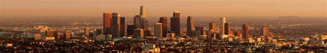 Filelos Angeles Downtown Sunset Cityscape Wikimedia Commons