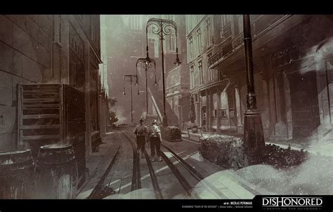 Fine Art The Art Of Dishonored 2 Death Of The Outsider