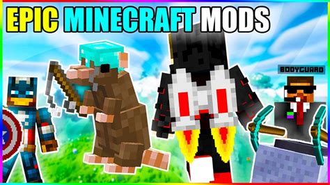 I Tried Most Amazing Minecraft Mods Part 1 Youtube