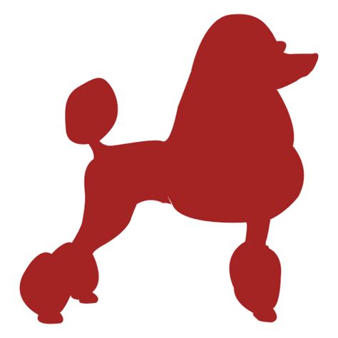 Poodle Dog Icon Transparent Png And Svg Vector File