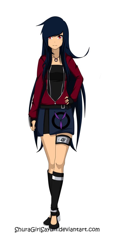 Sayuri Uchiha Naruto Oc Naruto Naruto Clothing