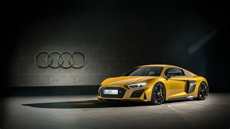 Audi R8 Yellow 4k Hd Cars 4k Wallpapers Images