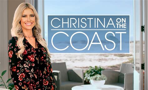 Christina On The Coast Season Or Cancelled HGTV Renewal Status Premiere Date TV