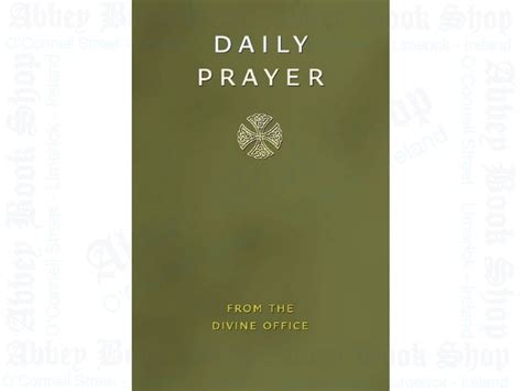 Daily Prayer Abbey Bookshop