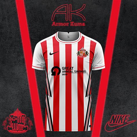 Sunderland Afc Nike Home Kit