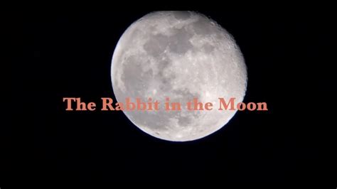 Storytelling The Rabbit In The Moon Youtube