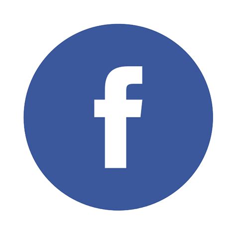 Facebook Logo Png Transparent Background Facebook Png X