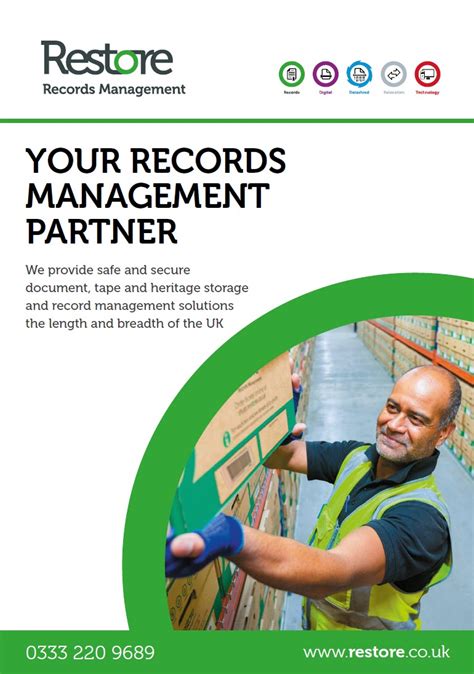 Nhs And Healthcare Records Storage And Management