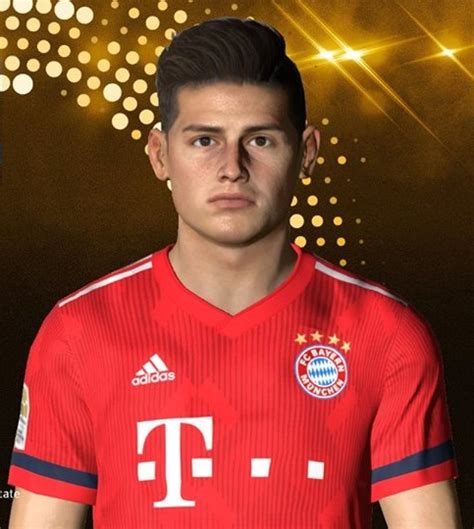 Pes 2017 Faces James Rodriguez By Facemaker Ahmed El Shenawy Pes 6