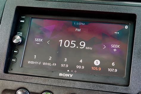 Review Sony Xav Ax100 Carplay Receptor Pares De Diseño De Buen Gusto