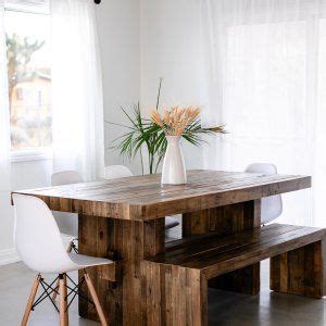 It has a natural finish and is marked with various scratches, color variations, stain, and natural imperfections. Emmerson Expandable Dining Table, Stone Gray Pine in 2020 ...