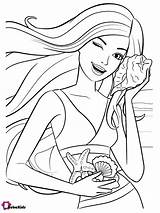 Free Printable Barbie Coloring Pages - Free Printable Templates