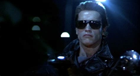 Gargoyles Ansi Sunglasses Black Terminator 2nd Gen Arnold