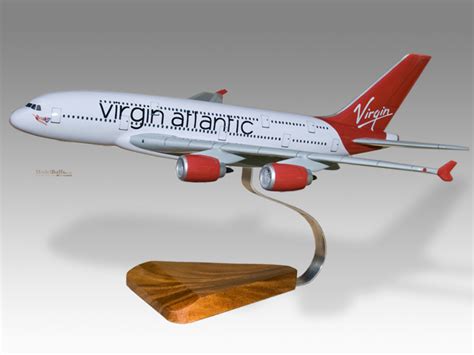 Airbus A380 Virgin Atlantic Model Private And Civilian 19450 Modelbuffs