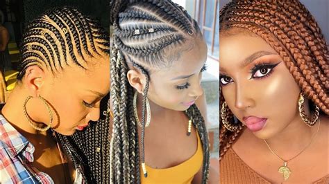 This braided hairstyle idea offers a different look from every side. 2019 BEAUTIFUL #BRAIDED HAIRSTYLES: CLASSICAL #FASHIONABLE ...