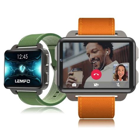 Super Big Screen 3g Android 51 Smart Watch Big Battery Bluetooth