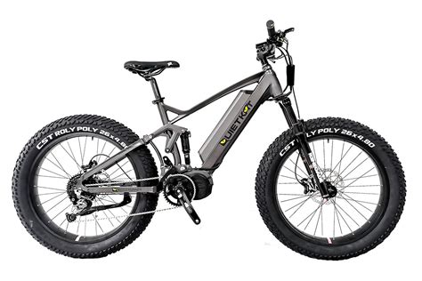 Quietkat 2020 Ridgerunner Full Suspension Fat Tire Electric Mountain B