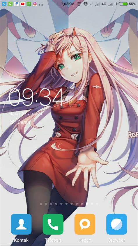Itachi uchiha strawhat live wallpaper. Wallpaper HD Darling In The Franxx FansArt for Android - APK Download