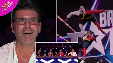 Bgt Judges Scream In Horror While Fearing The Worst From Acts Death