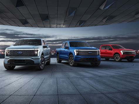 2022 Ford F 150 Lightning Preview