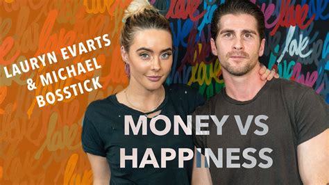 Money Vs Happiness Lauryn Evarts And Michael Bosstick With Lewis Howes Youtube