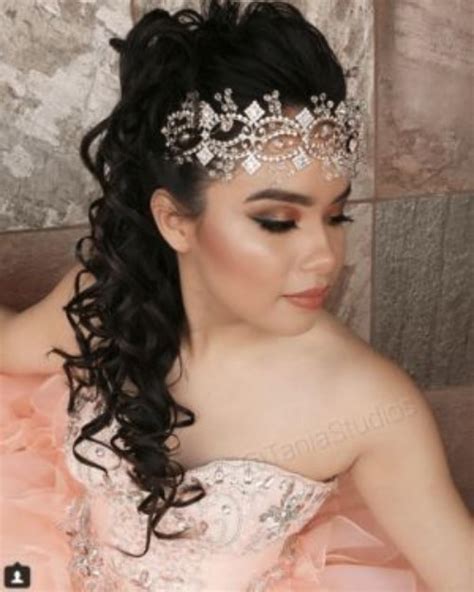 60 Mind Blowing Quinceanera Hairstyles For Long Hair New