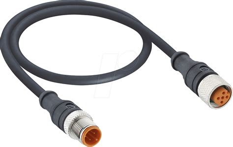Lut 1210 04 06 Sensor Cable M12 4 Pin Male Female 06 M At