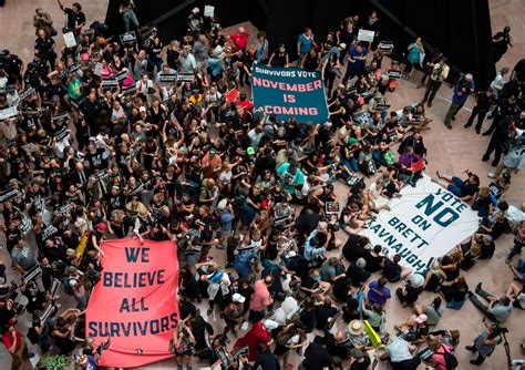 More Than 300 Arrested As Thousands Pack Capitol Hill In Protest Of Scotus Nominee Kavanaugh Ktla
