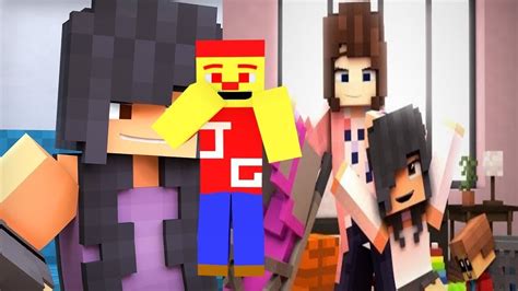 Reacting To Aphmau Funny Moments A Minecraft Funny Moments Animation