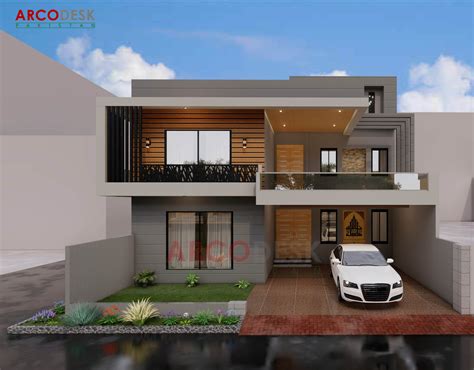 10 Marla Stylish Modern House Design In Sector G 13 Islamabad