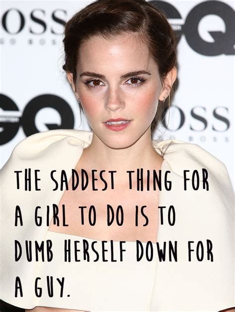 25 emma watson quotes to live by. Emma Watson Feminist Quotes. QuotesGram